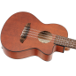 Preview: Ortega RU4MM-CE-TE-8, Tenor Ukulele, 8-String, Tonabnehmer, Cutaway